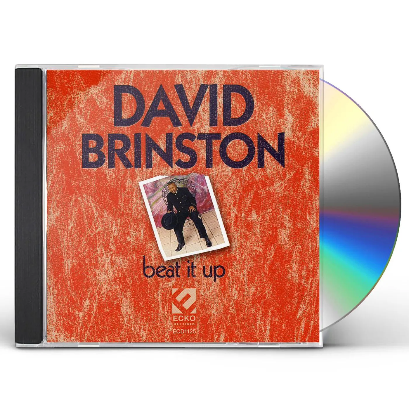 David Brinston BEAT IT UP CD