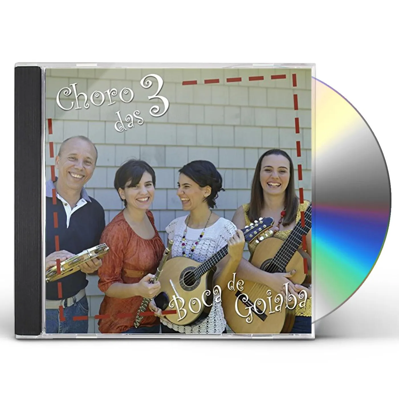 Choro Das 3 BOCA DE GOIABA CD