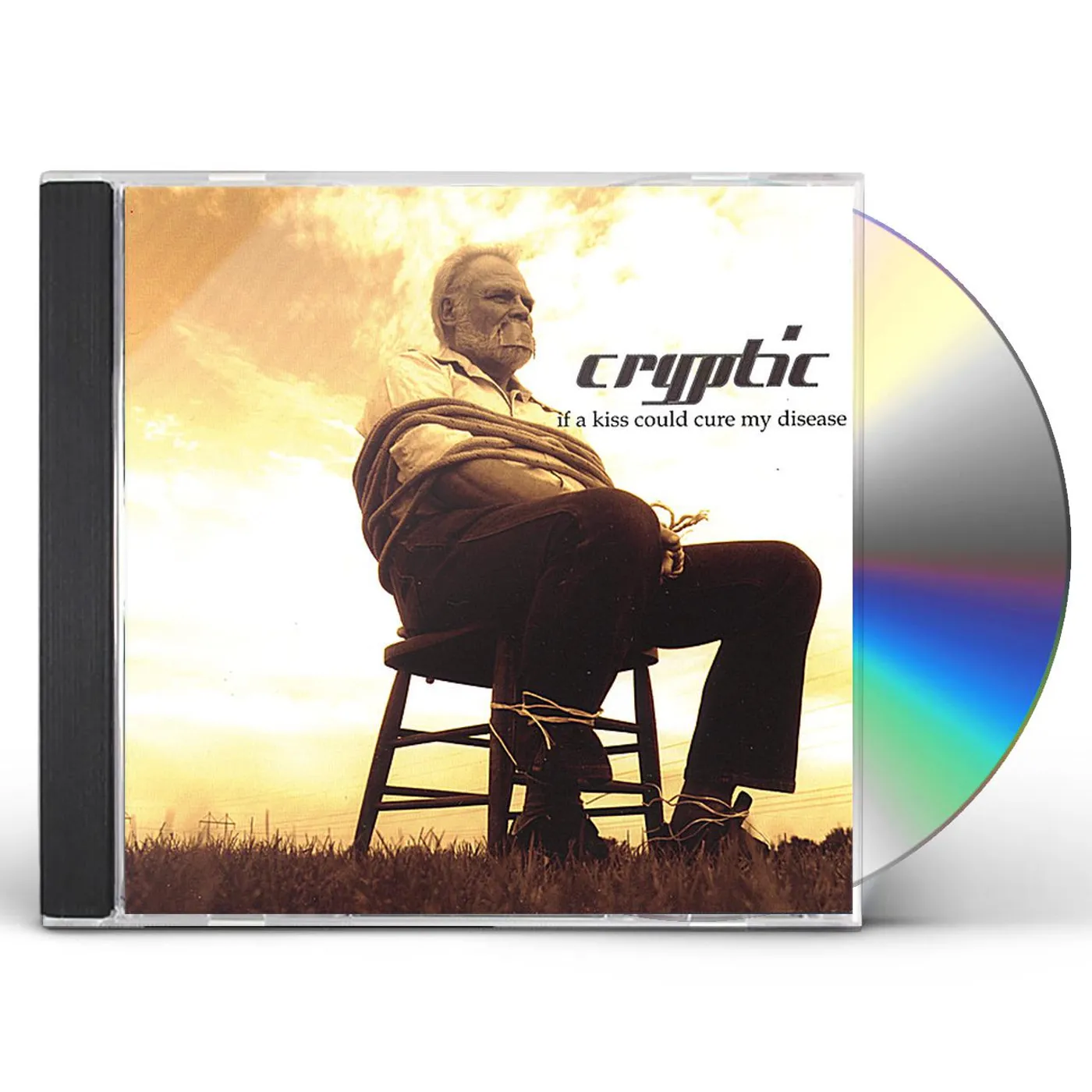 Cryptic IF A KISS COULD CURE MY DISEASE CD