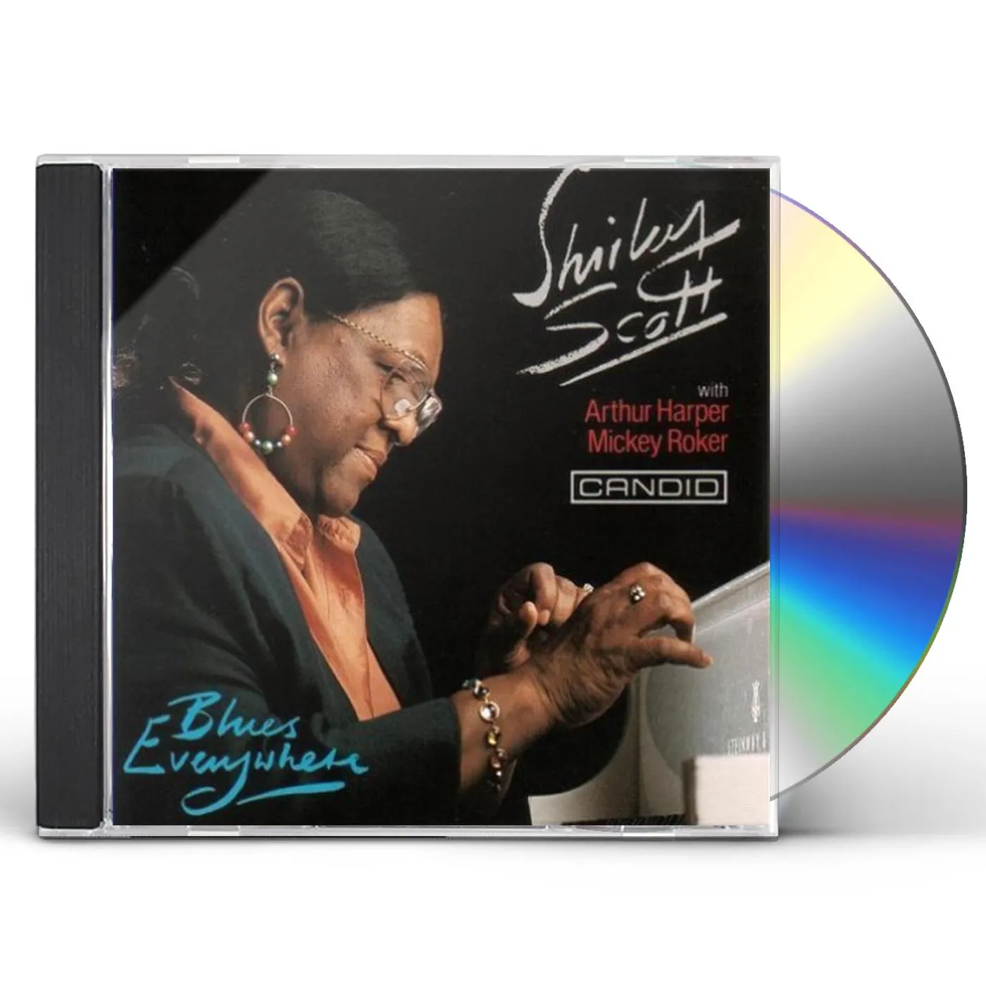 Shirley Scott BLUES EVERYWHERE CD