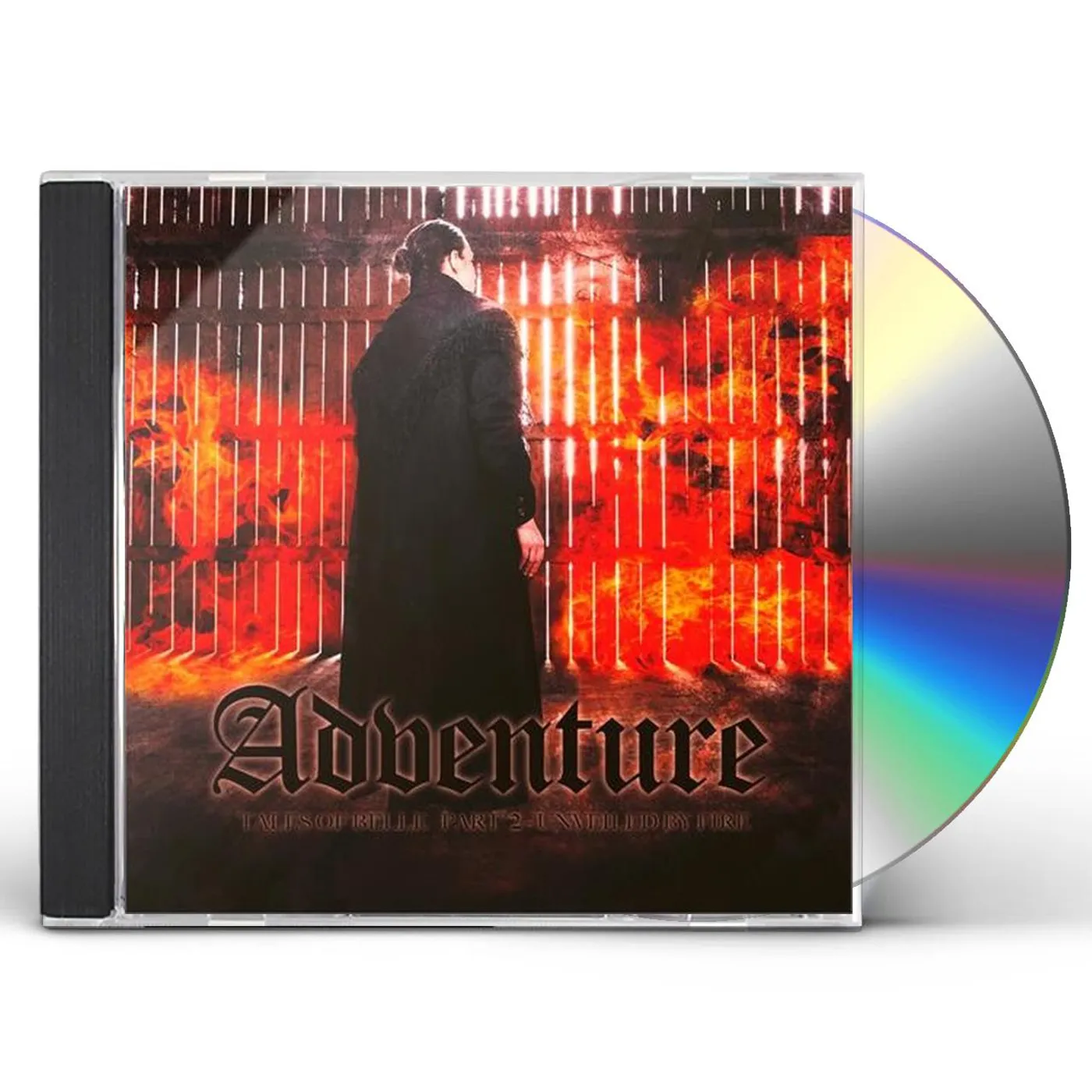 Adventure TALES OF BELLE PART 2 - UNVEILED BY FIRE CD