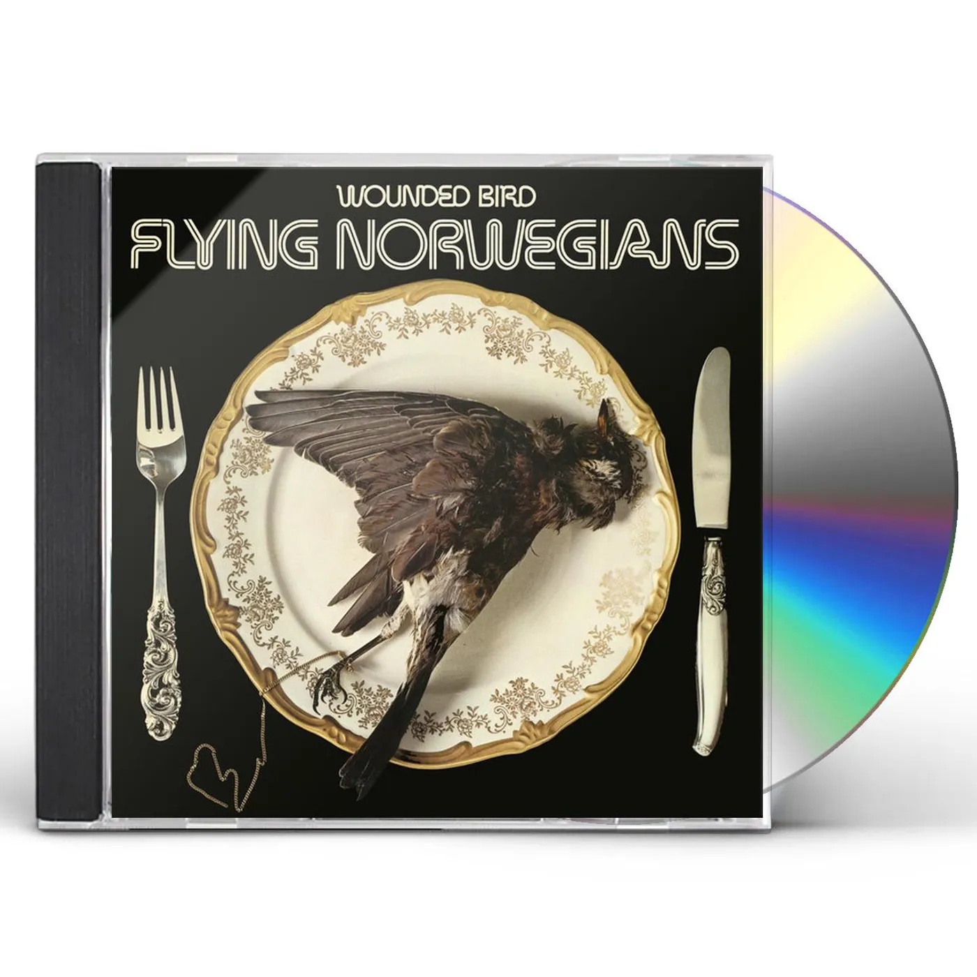 Flying Norwegians WOUNDED BIRD CD