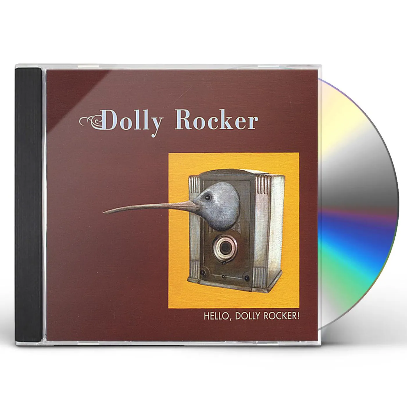 HELLO DOLLY ROCKER! CD
