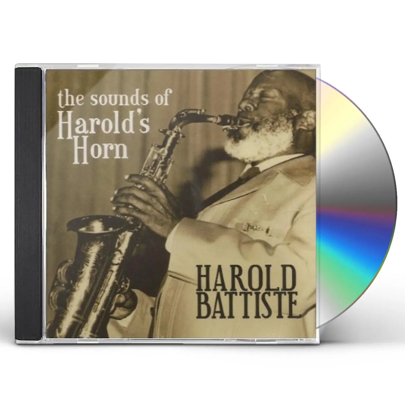 Harold Battiste SOUNDS OF HAROLD'S HORN CD