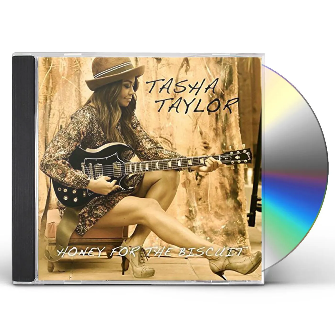 Tasha Taylor HONEY FOR THE BISCUIT CD