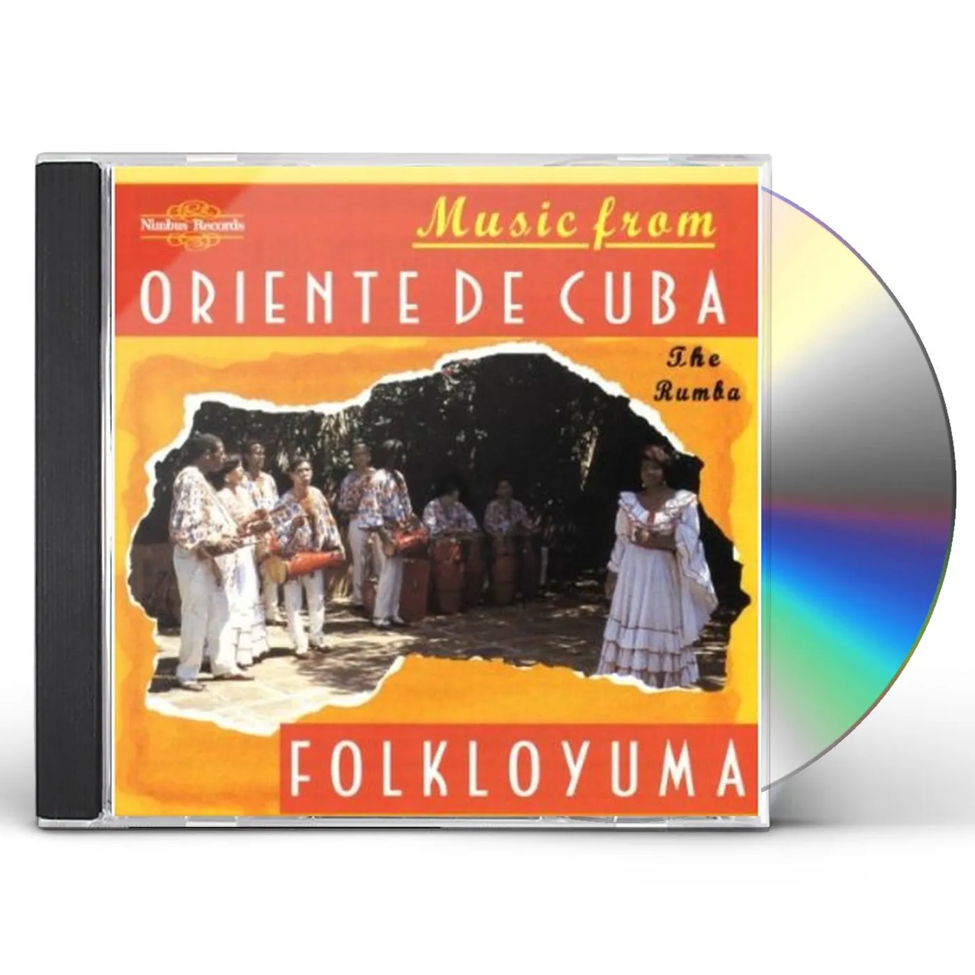 Folkoyuma MUSIC FROM ORIENTE DE CUBA: RUMBA CD