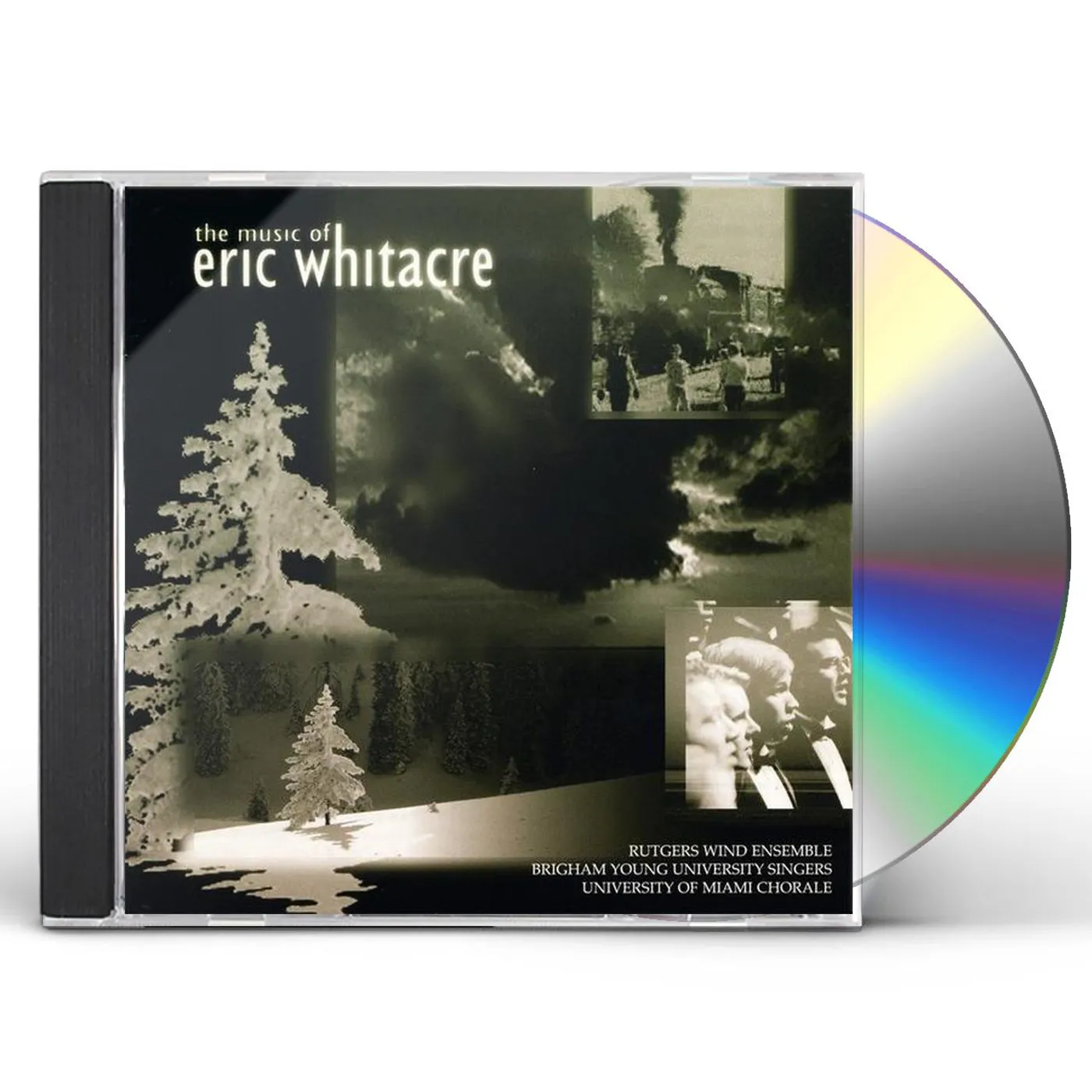 Rutgers Wind Ensemble MUSIC OF ERIC WHITACRE CD