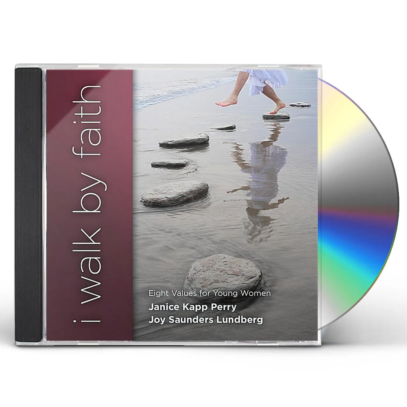 Janice Kapp Perry & Joy Saunders Lundberg I WALK BY FAITH (2010) CD