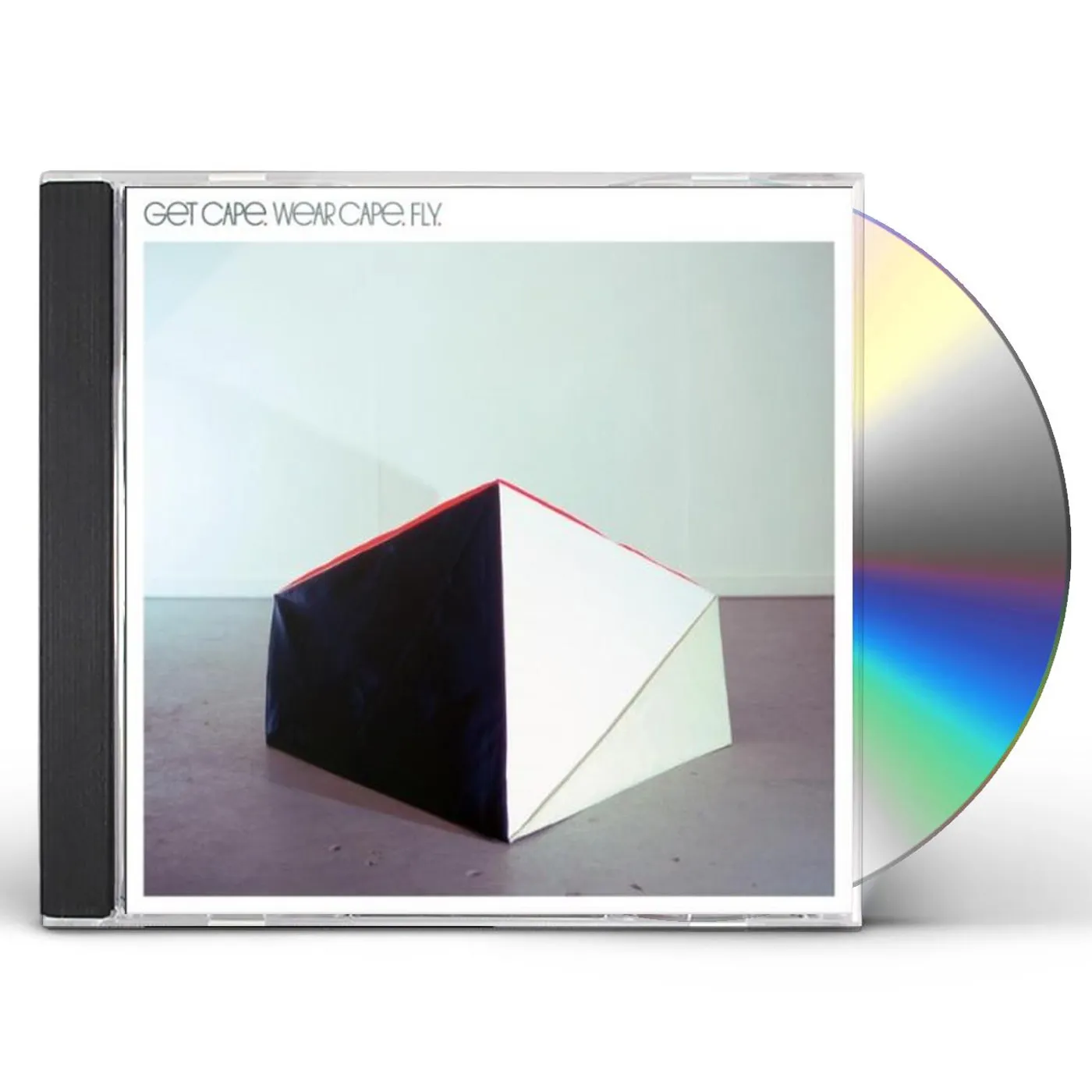 Get Cape. Wear Cape. Fly GET CAPE WEAR CAPE CD