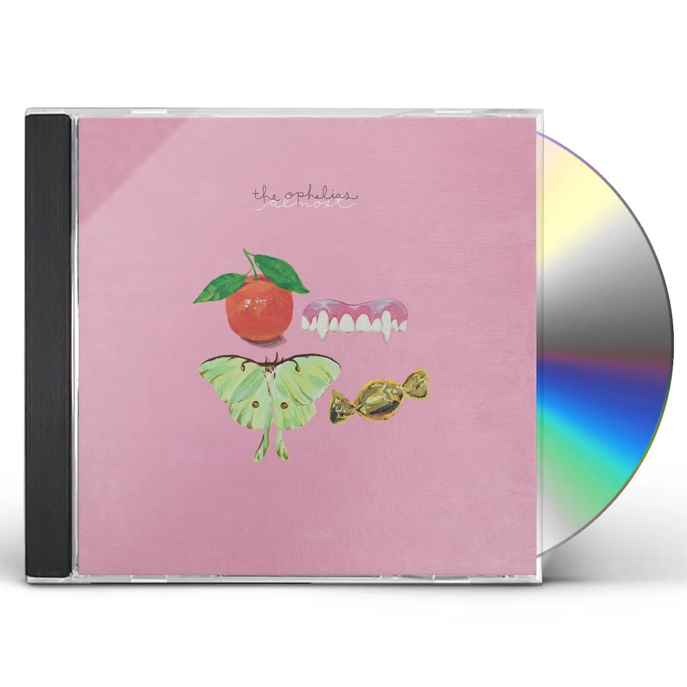 The Ophelias ALMOST CD