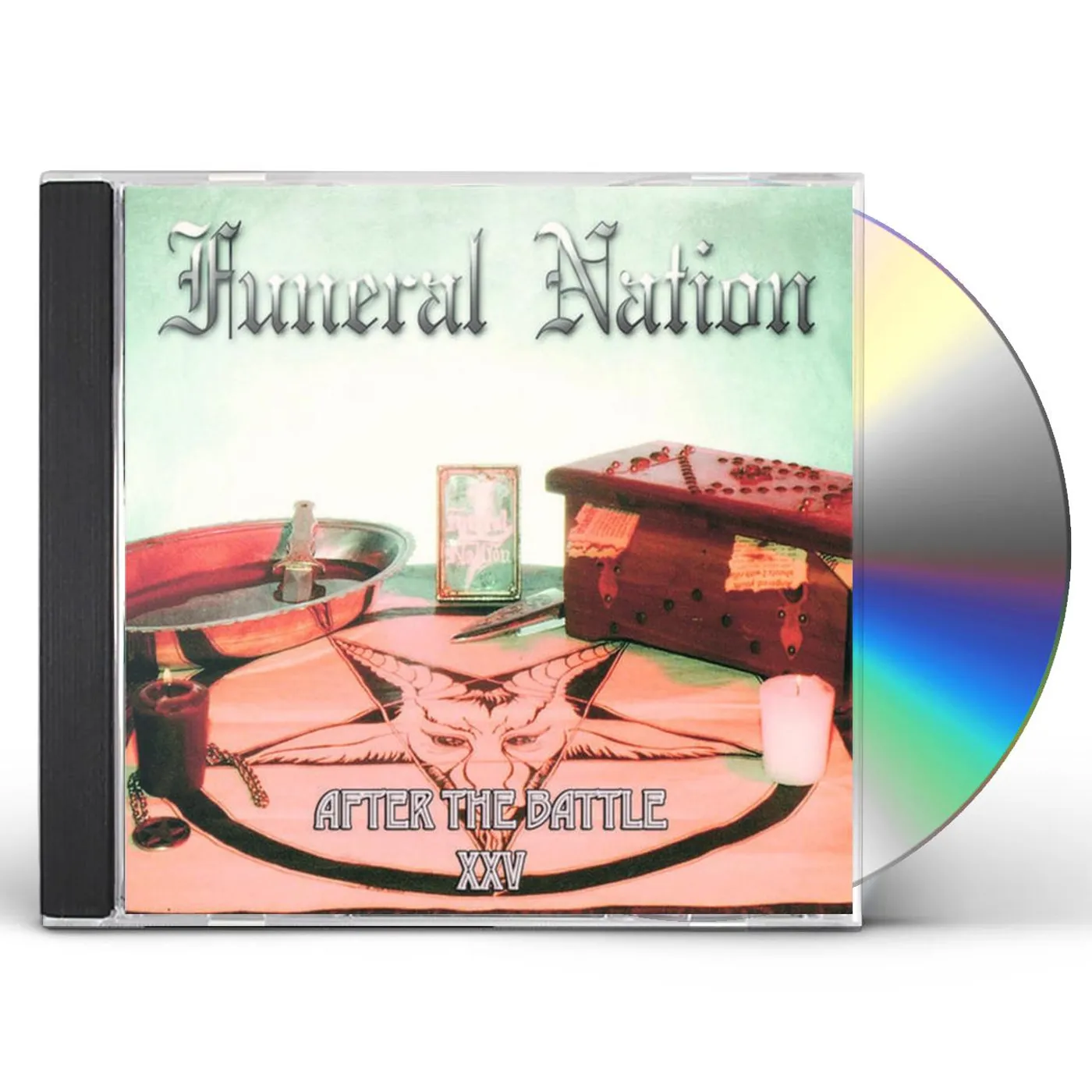 Funeral Nation AFTER THE BATTLE XXV CD