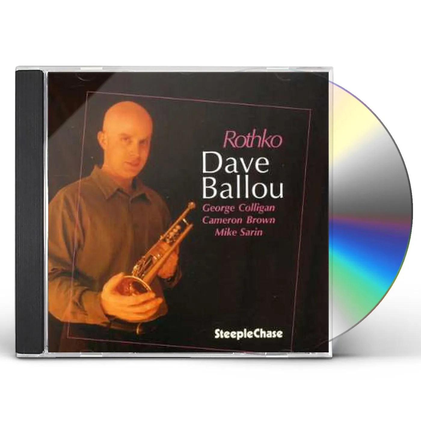 Dave Ballou ROTHKO CD