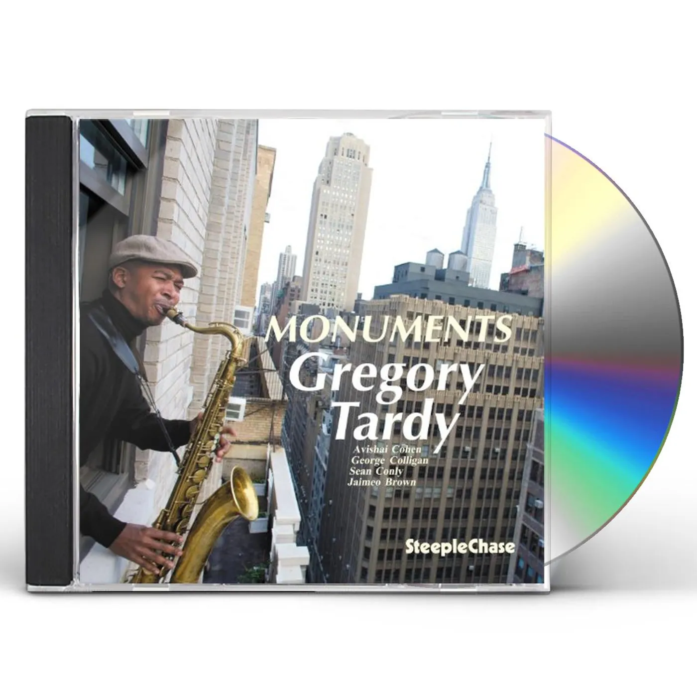 Gregory Tardy MONUMENTS CD
