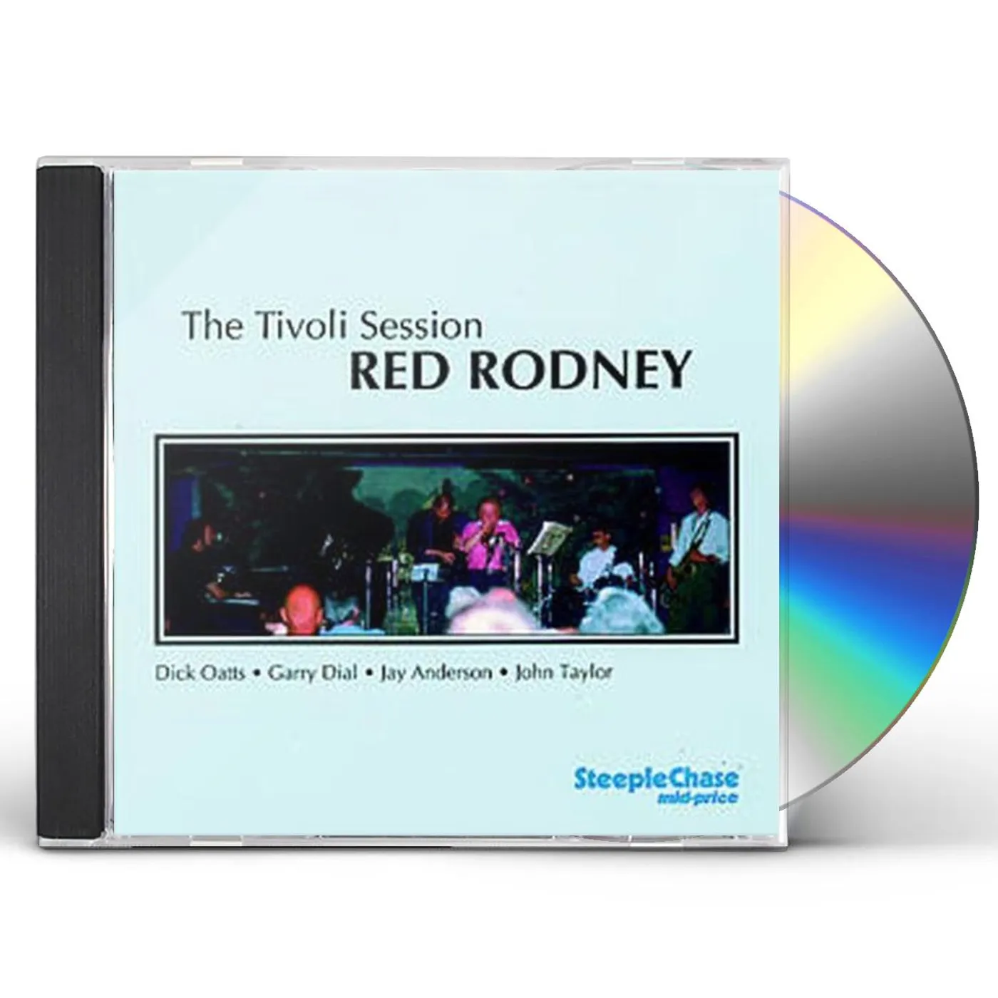 Red Rodney TIVOLI SESSIONS CD
