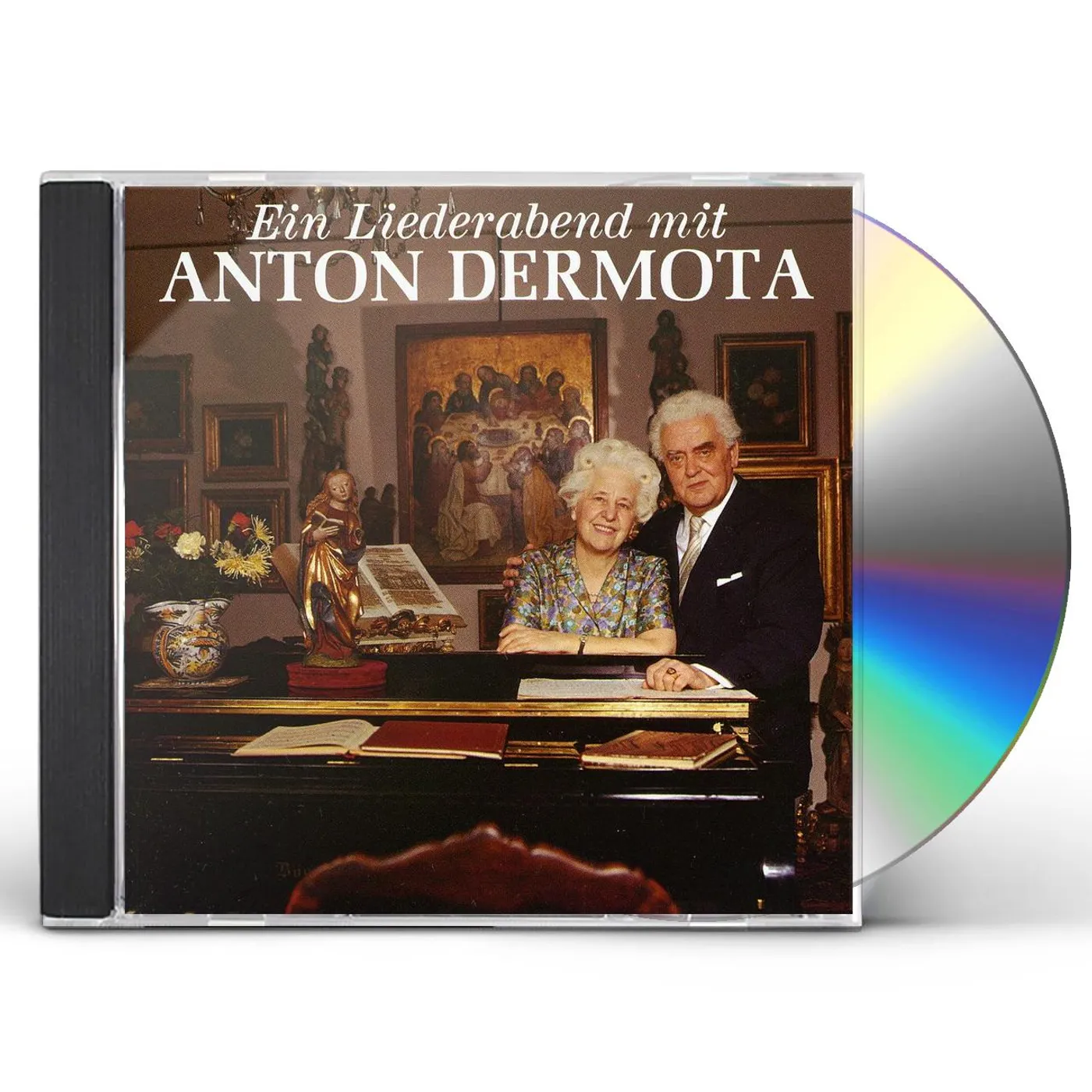 Anton Dermota LIEDER RECITAL CD