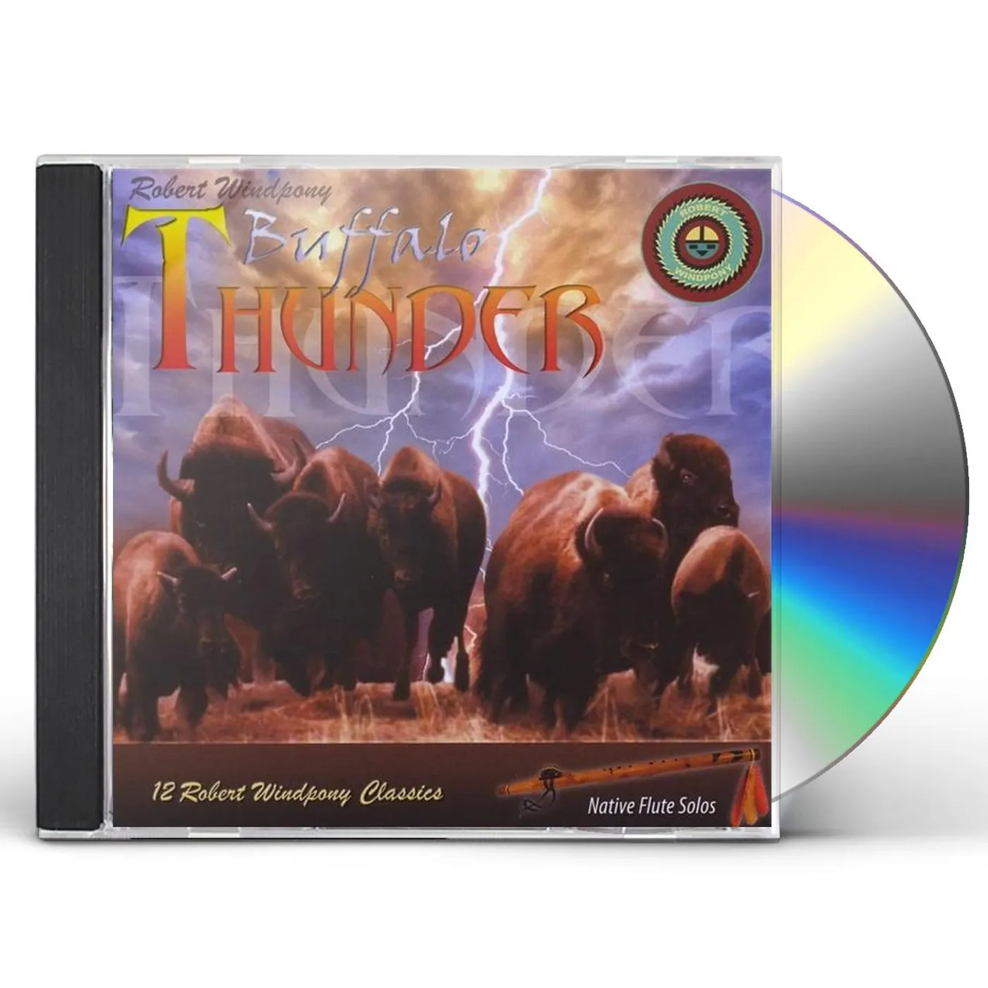 Robert Windpony BUFFALO THUNDER CD