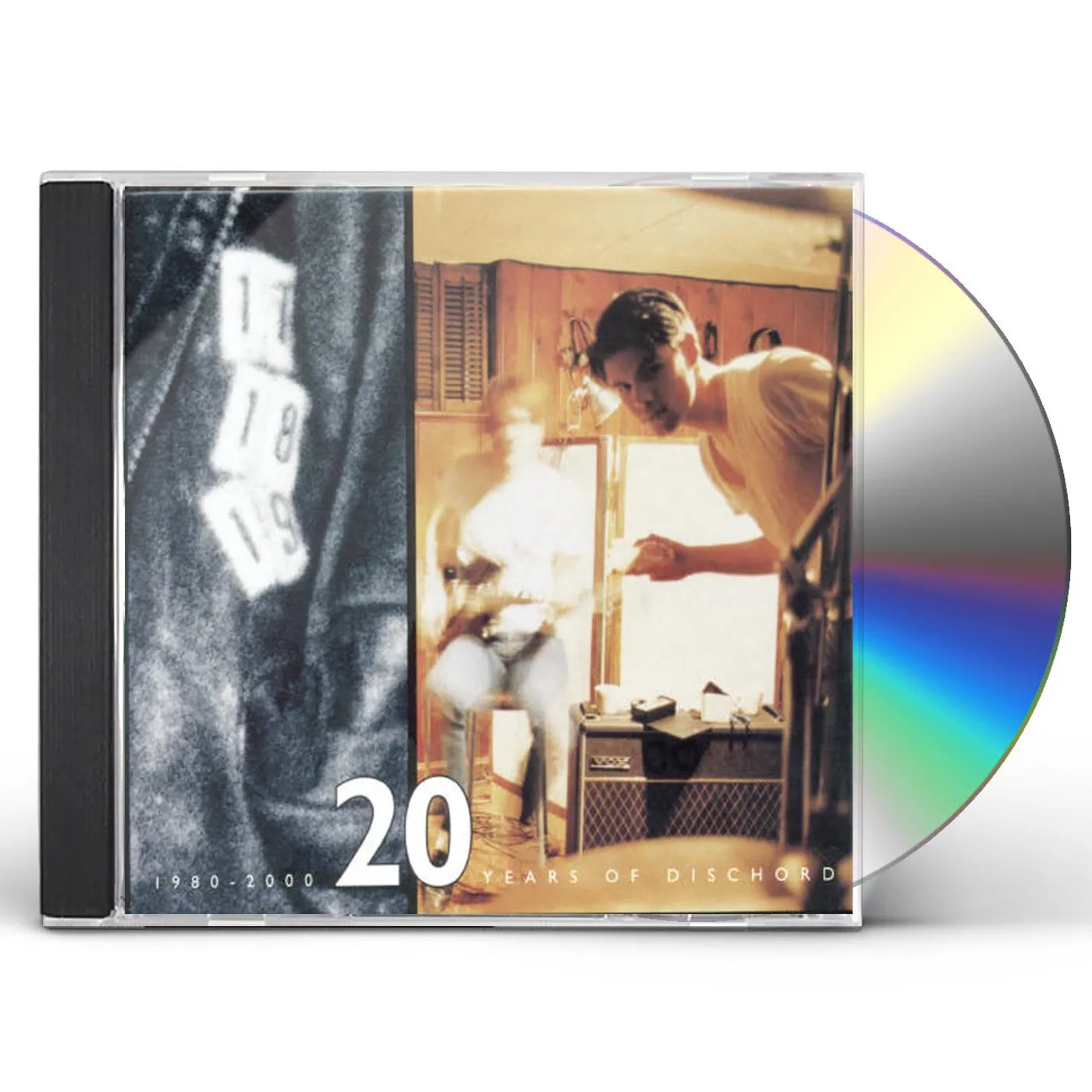 Various Artists  20 YEARS OF DISCHORD CD