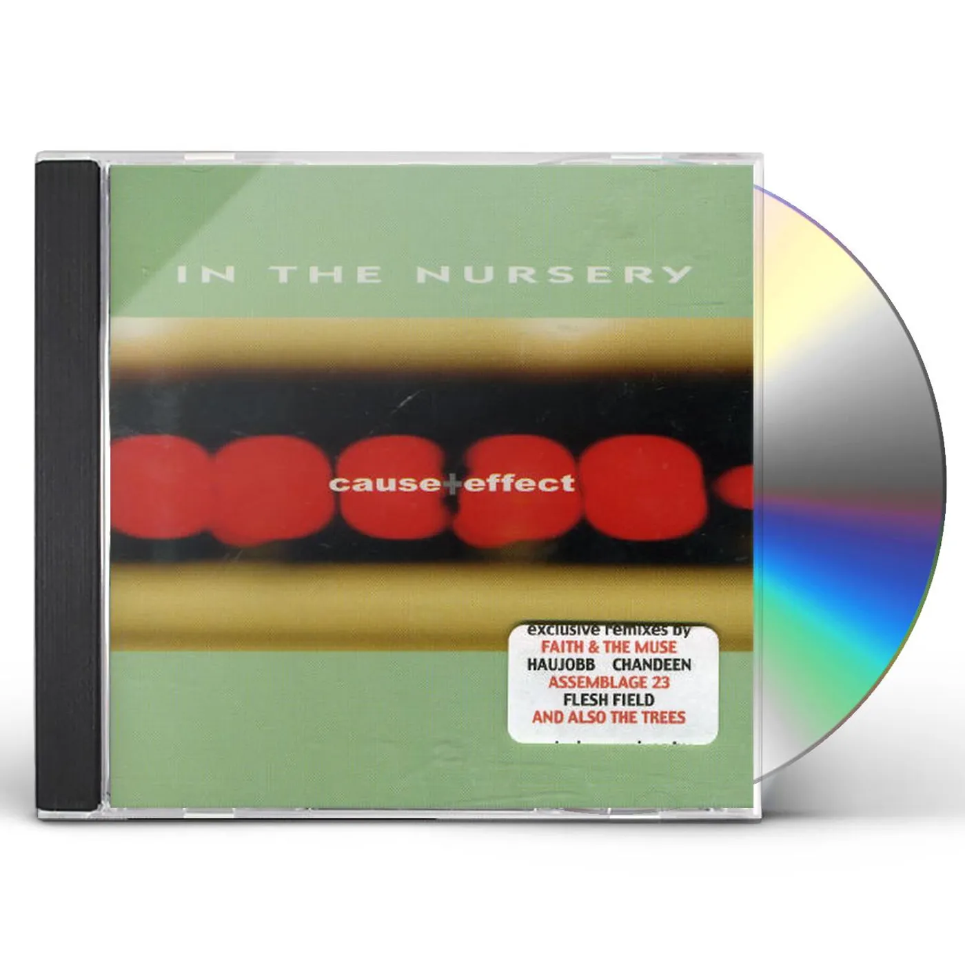In The Nursery CAUSE & EFFECT CD