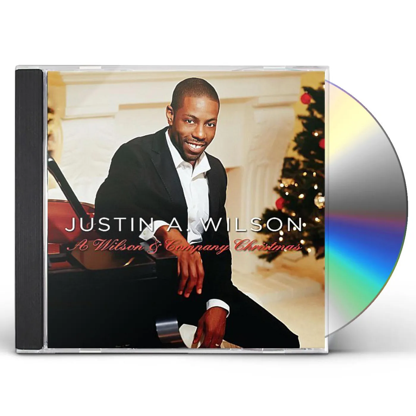 Justin Wilson WILSON & COMPANY CHRISTMAS CD