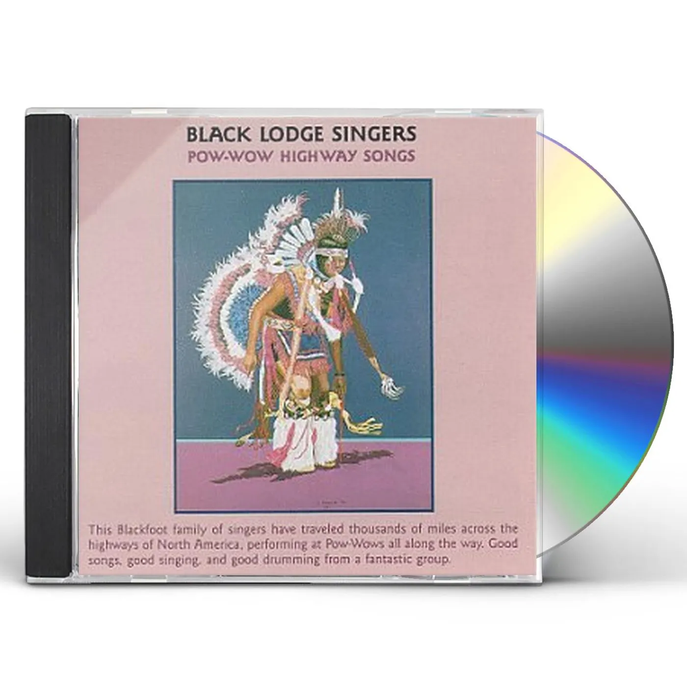 Black Lodge Singers POW-WOW HIGHWAY SONGS CD