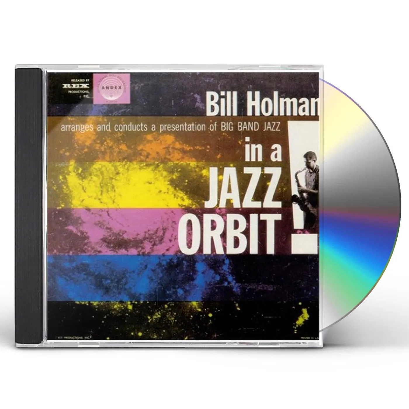 Bill Holman IN A JAZZ ORBIT CD