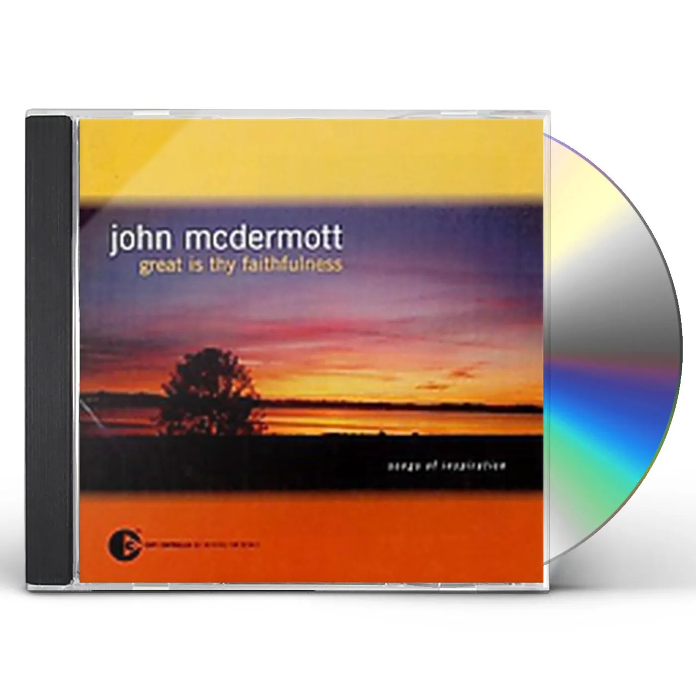 John McDermott GREAT IS THY FAITHFULNESS CD
