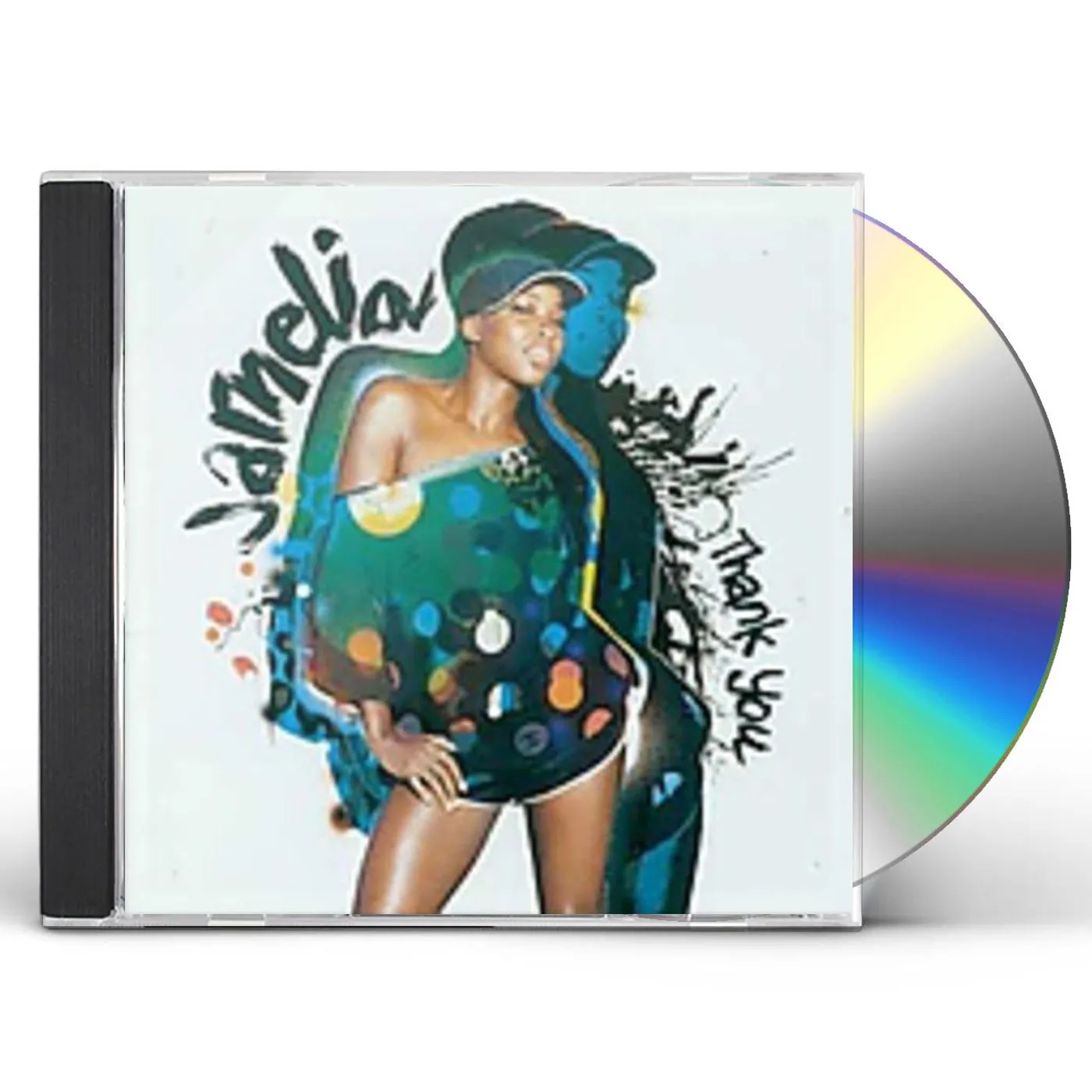 Jamelia THANK YOU CD