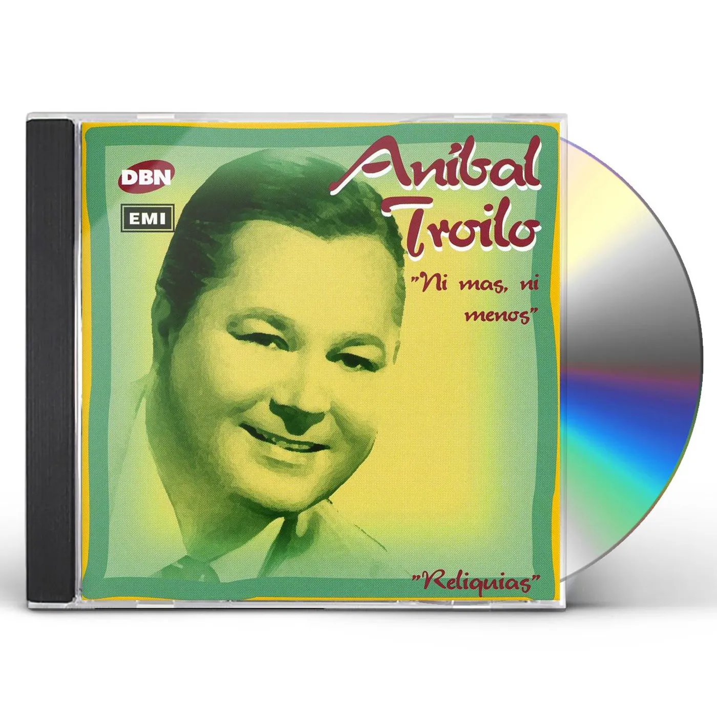 Troilo Anibal NI MAS NI MENOS CD