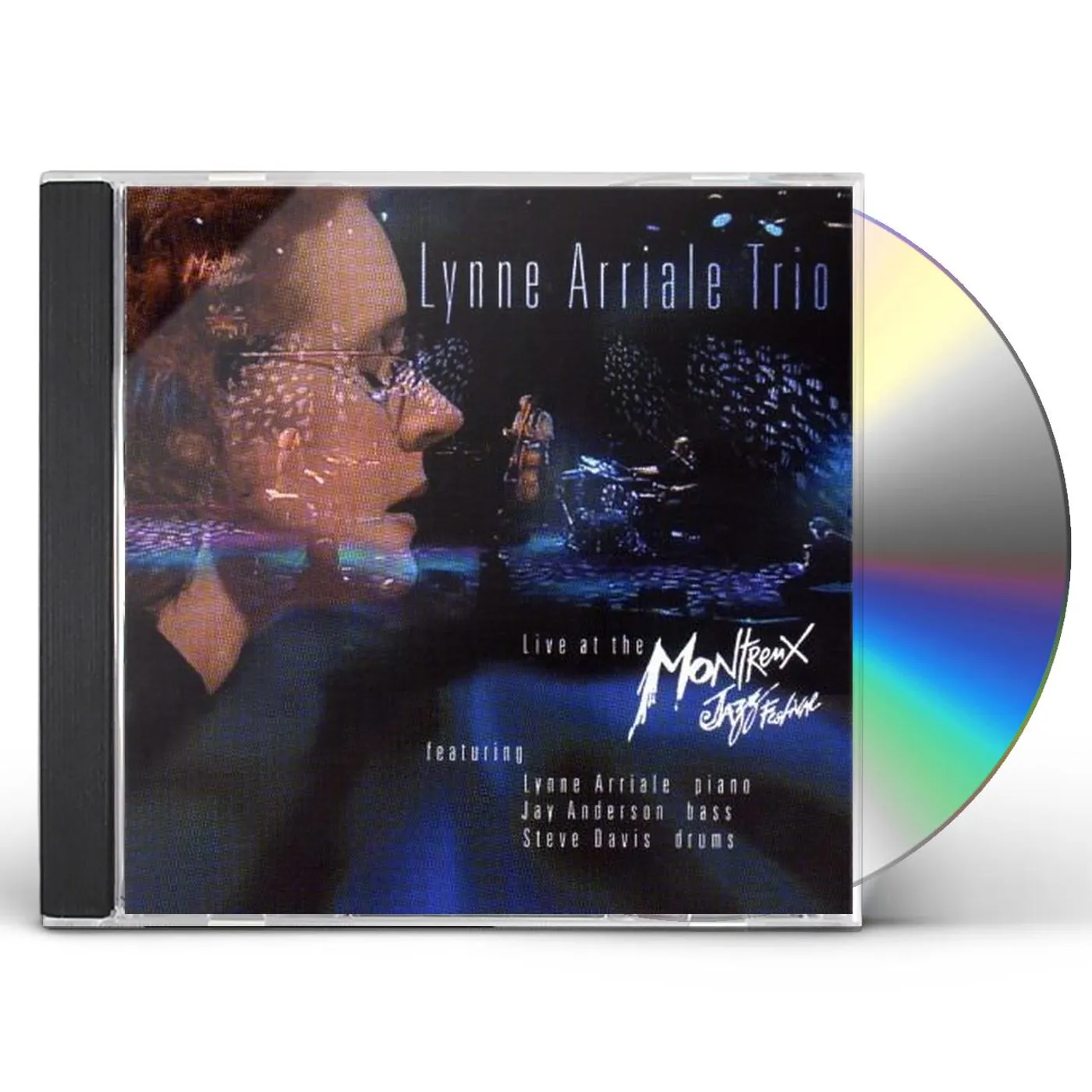 Lynne Arriale LIVE AT THE MONTREUX JAZZ FESTIVAL CD