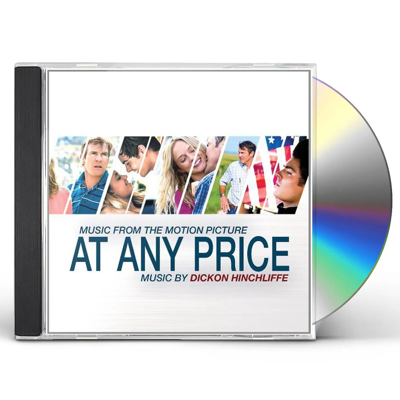 Dickon Hinchliffe AT ANY PRICE CD