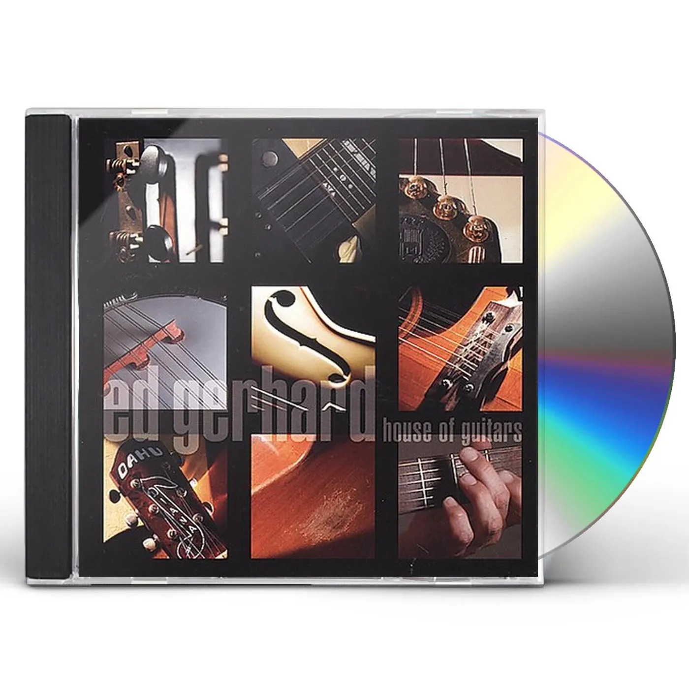 Edward Gerhard HOUSE OF GUITARS CD