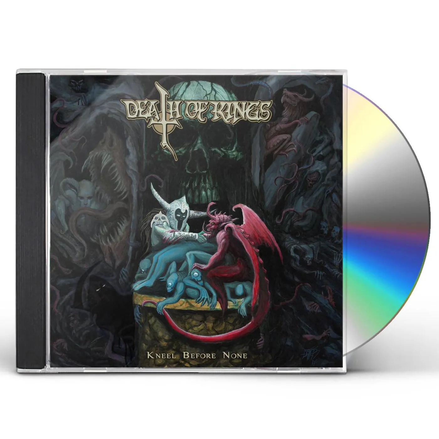 Death of Kings KNEEL BEFORE NONE CD