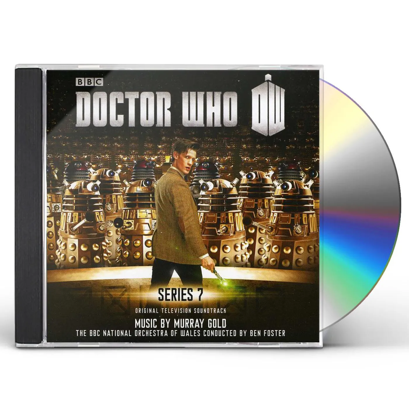 BBC National Orchestra Of Wales Doctor Who: Series 7 [Original Television Soundtrack] CD
