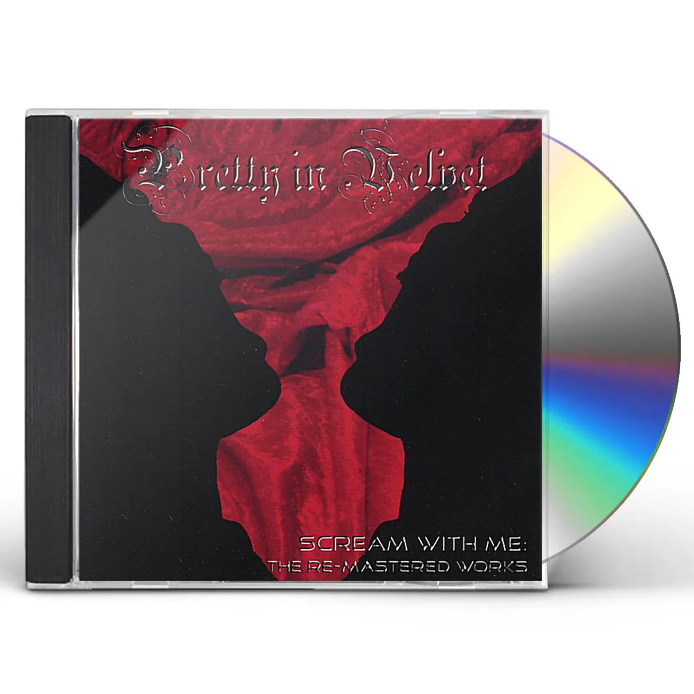 Pretty in Velvet SCREAM WITH ME: THE RE-MASTERED WORKS CD