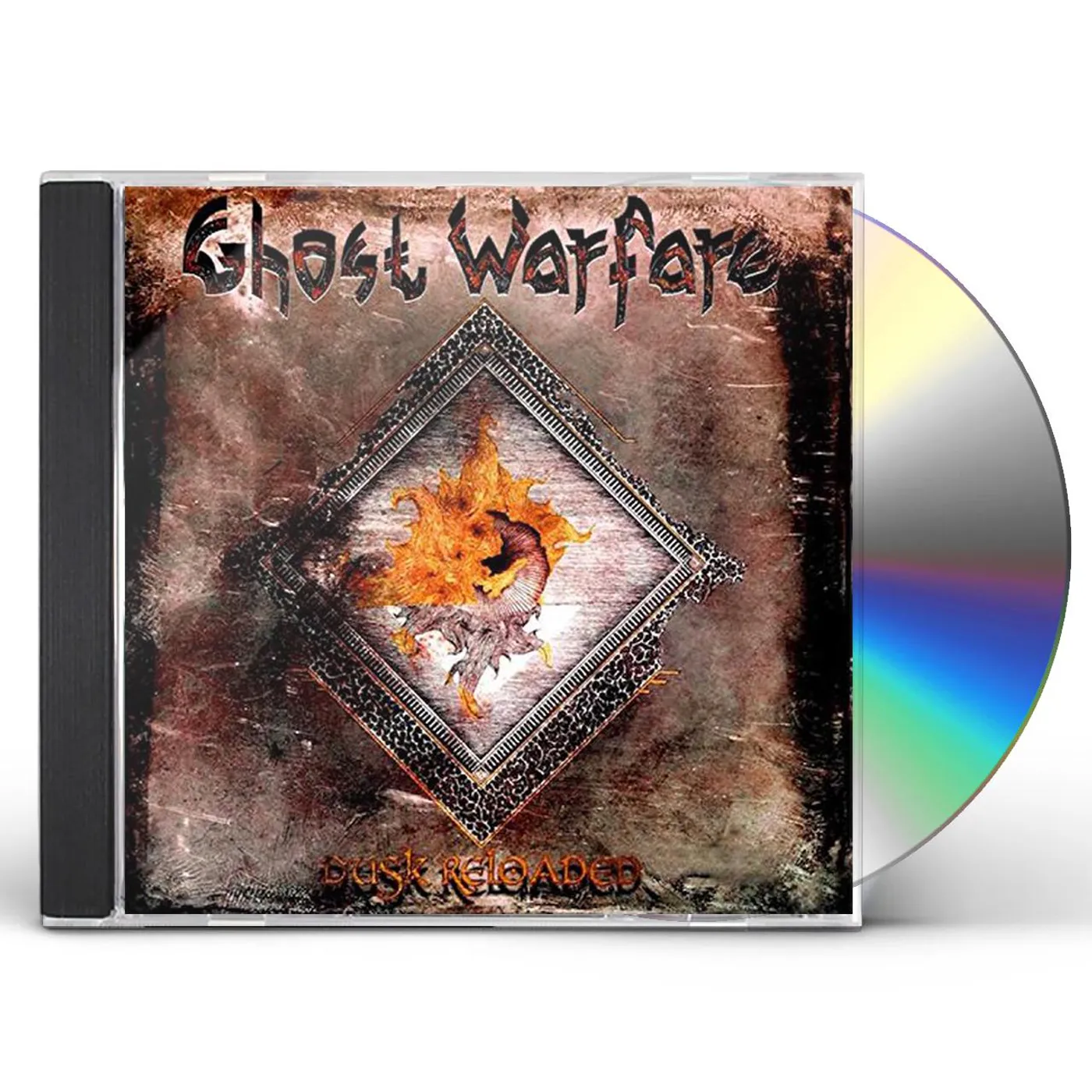 Ghost Warfare DUSK RELOADED CD