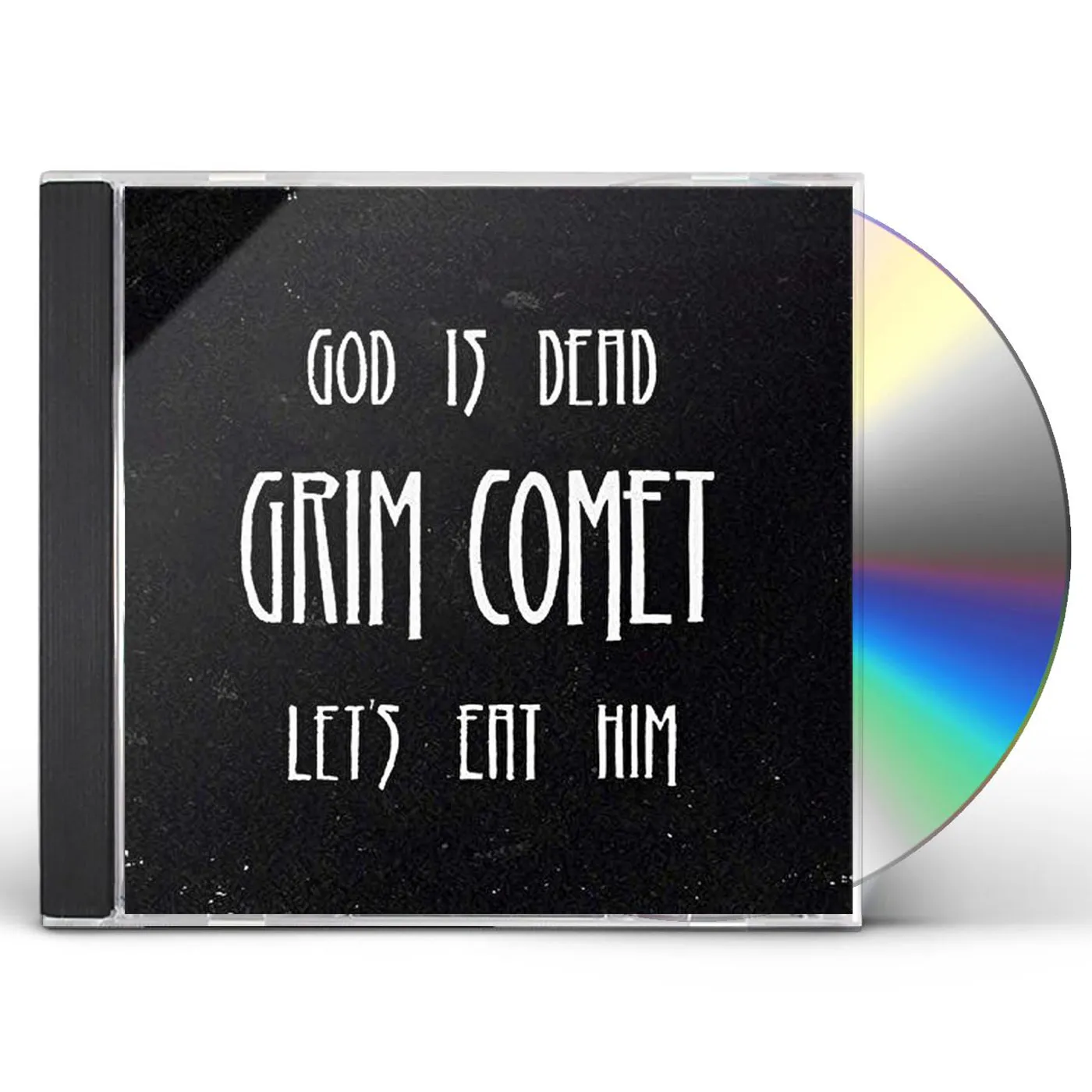 Grim Comet GOD IS DEAD LET'S EAT HIM CD