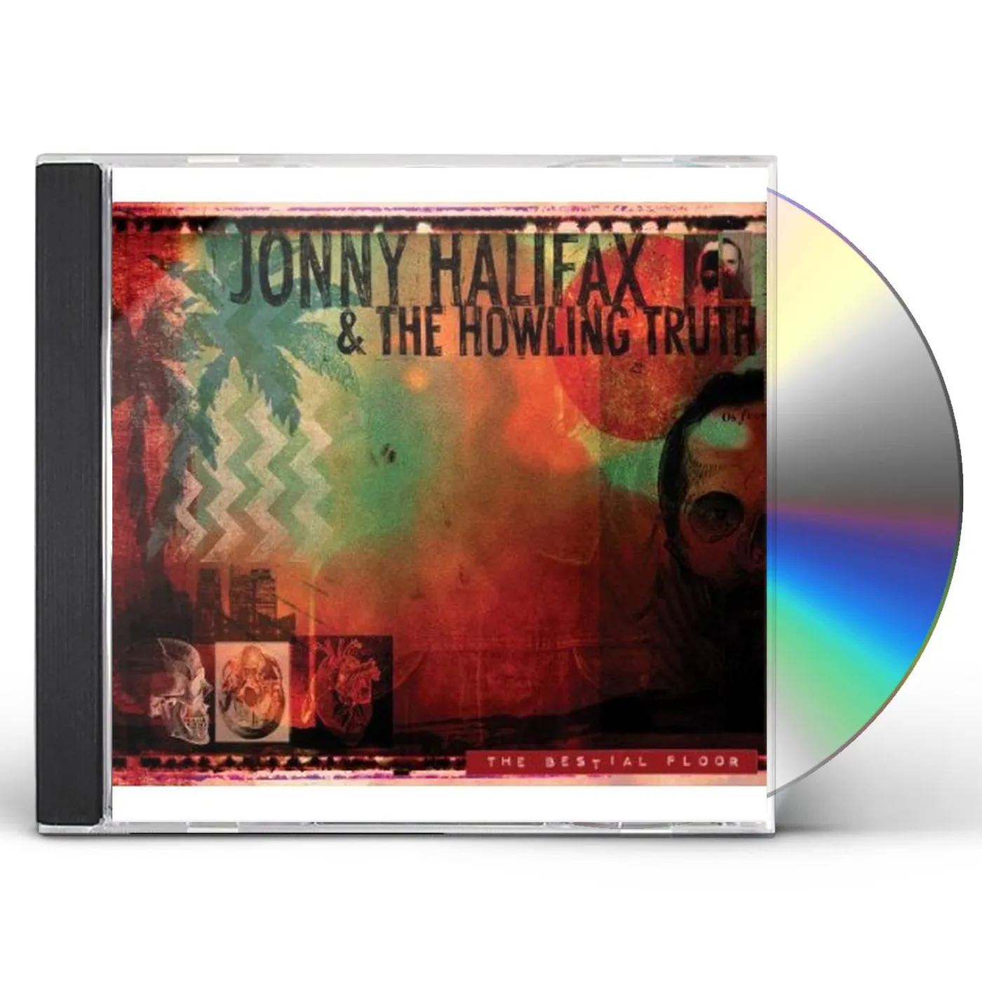 Johnny Halifax & The Howling Truth BESTIAL FLOOR CD
