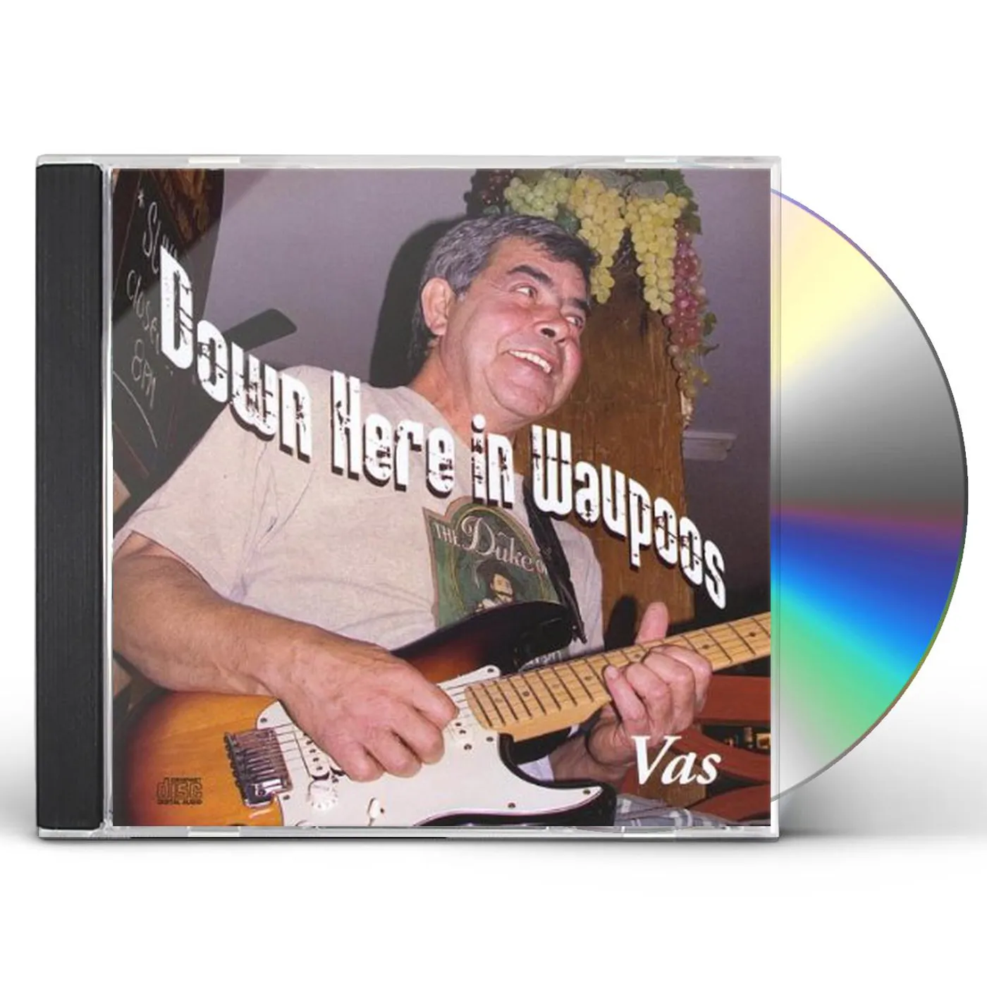 Vas DOWN HERE IN WAUPOOS CD