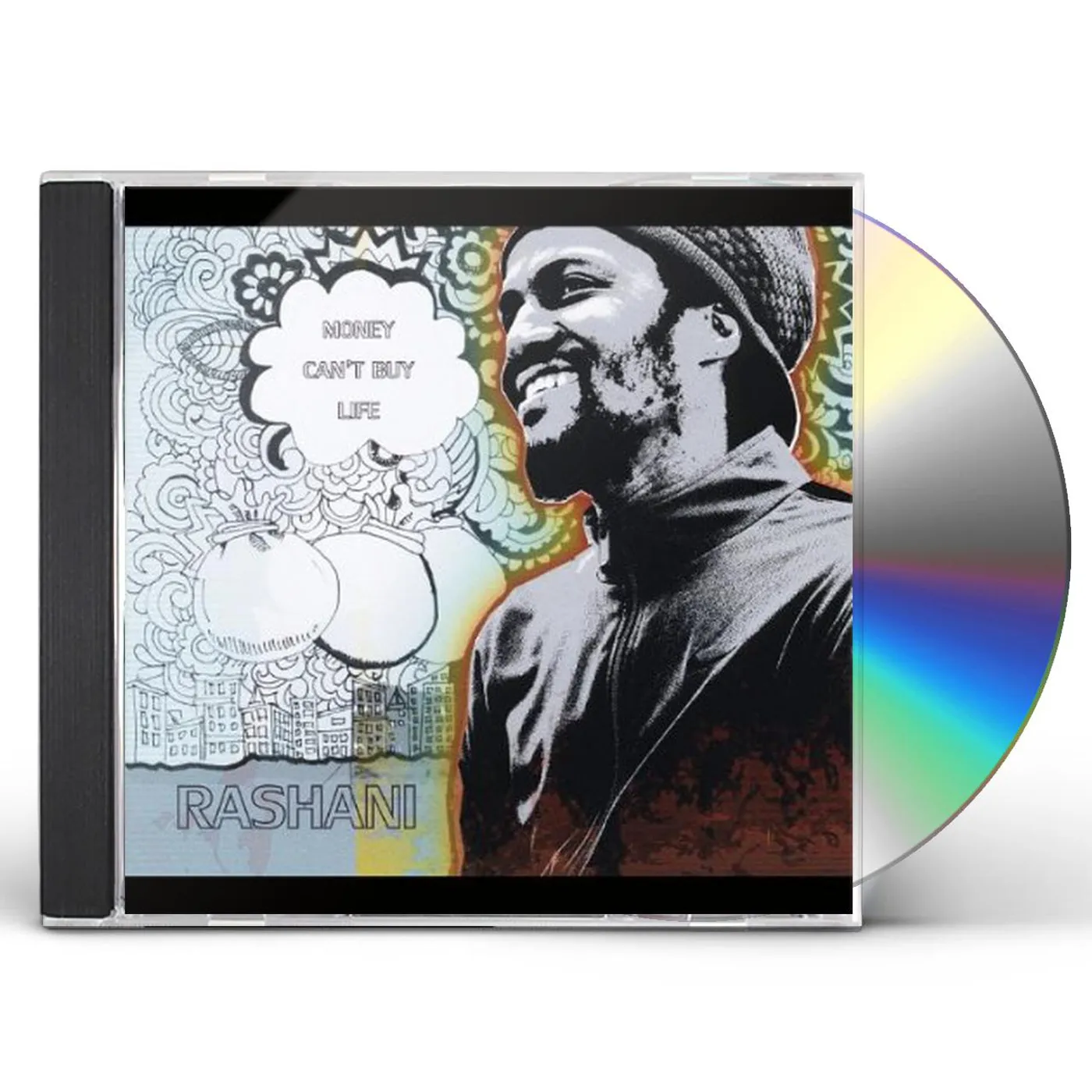 Rashani MONEY CANT BUY LIFE CD