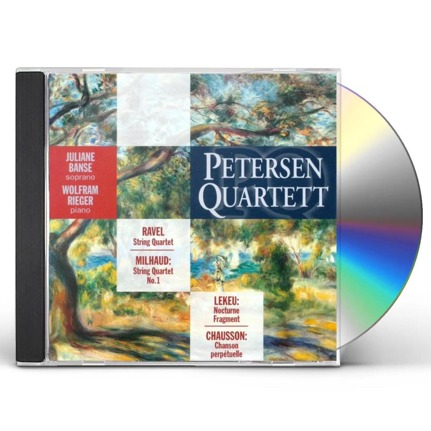 Petersen Quartet FRENCH COMPOSERS CD
