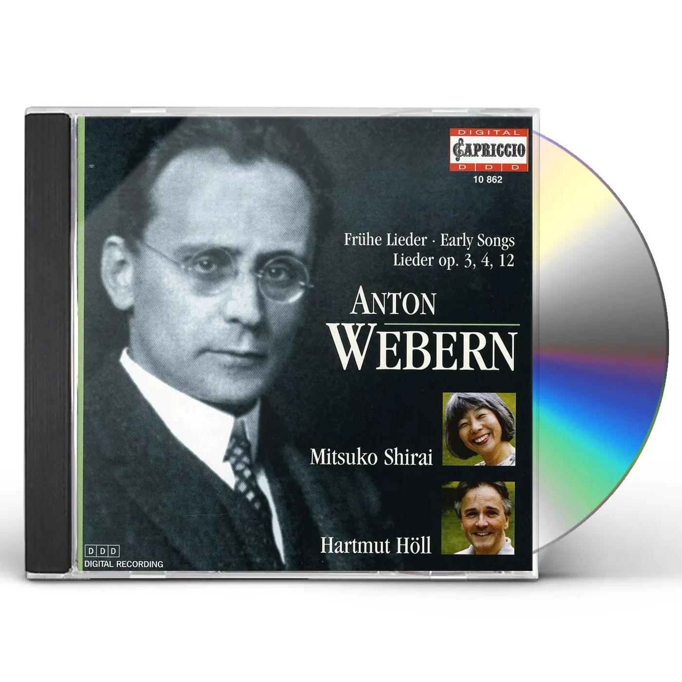 Webern LIEDER CD