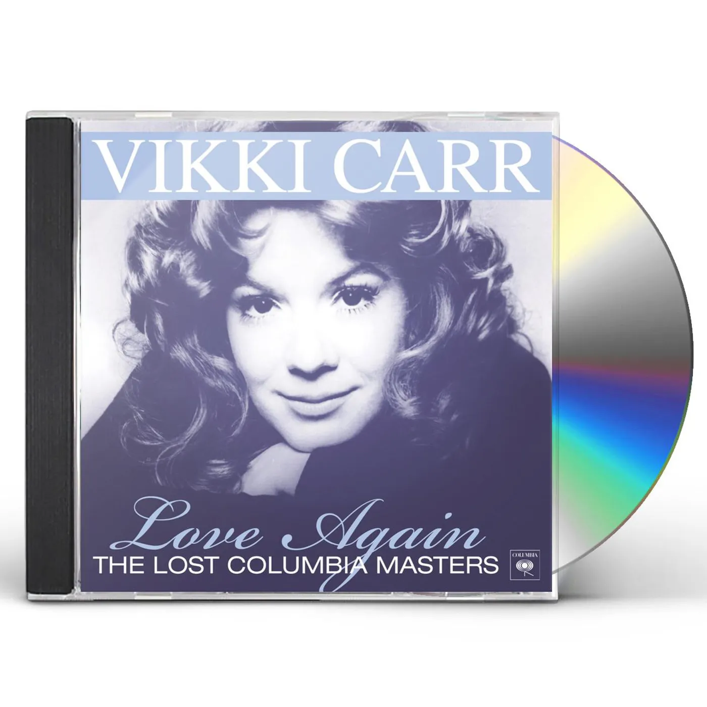 Vikki Carr LOVE AGAIN: THE LOST COLUMBIA MASTERS CD