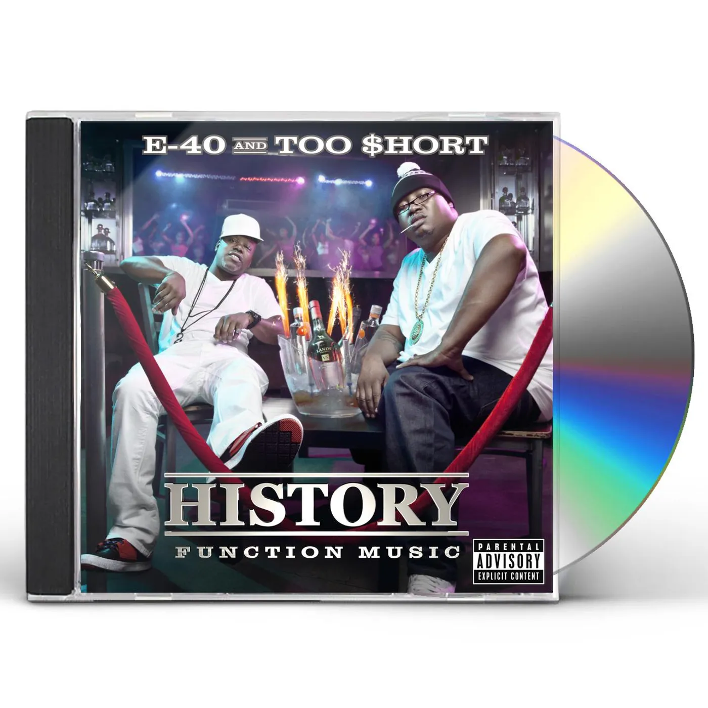 E-40 And Too Short History: Function Music (Explicit) CD
