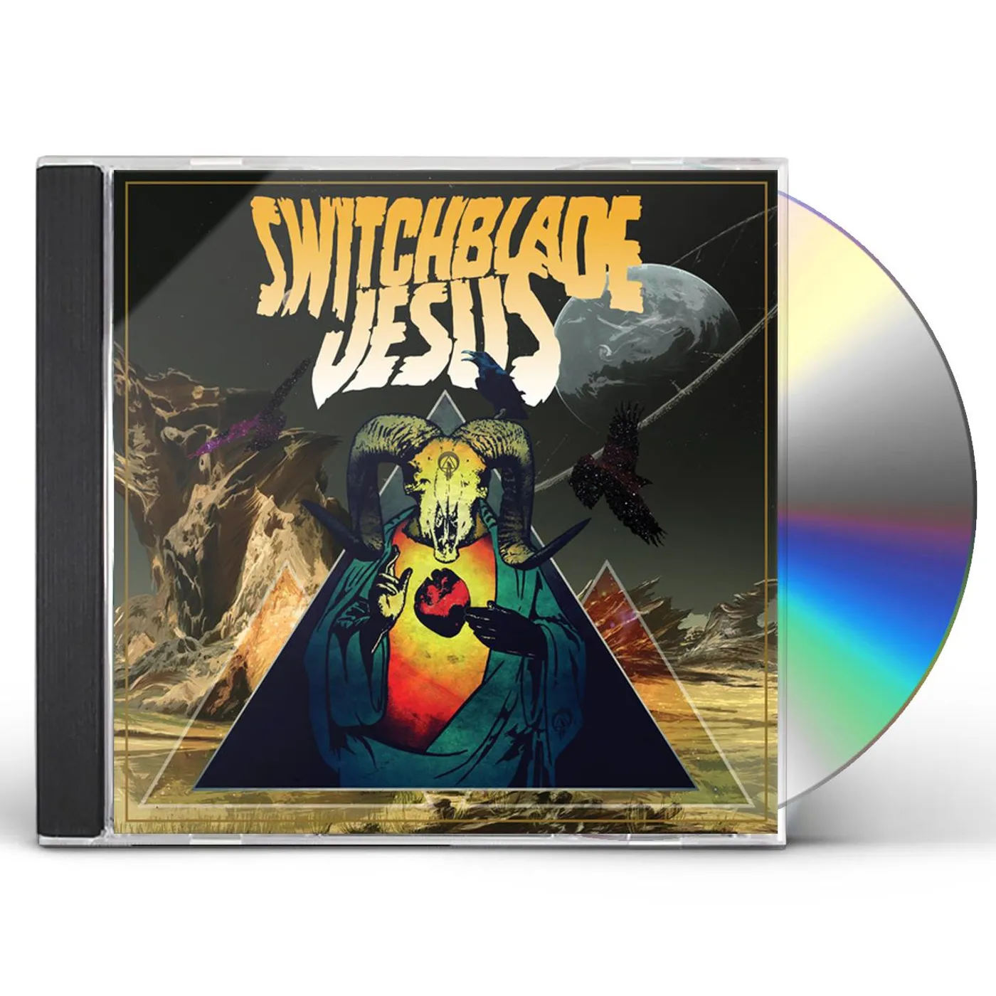 SWITCHBLADE JESUS CD