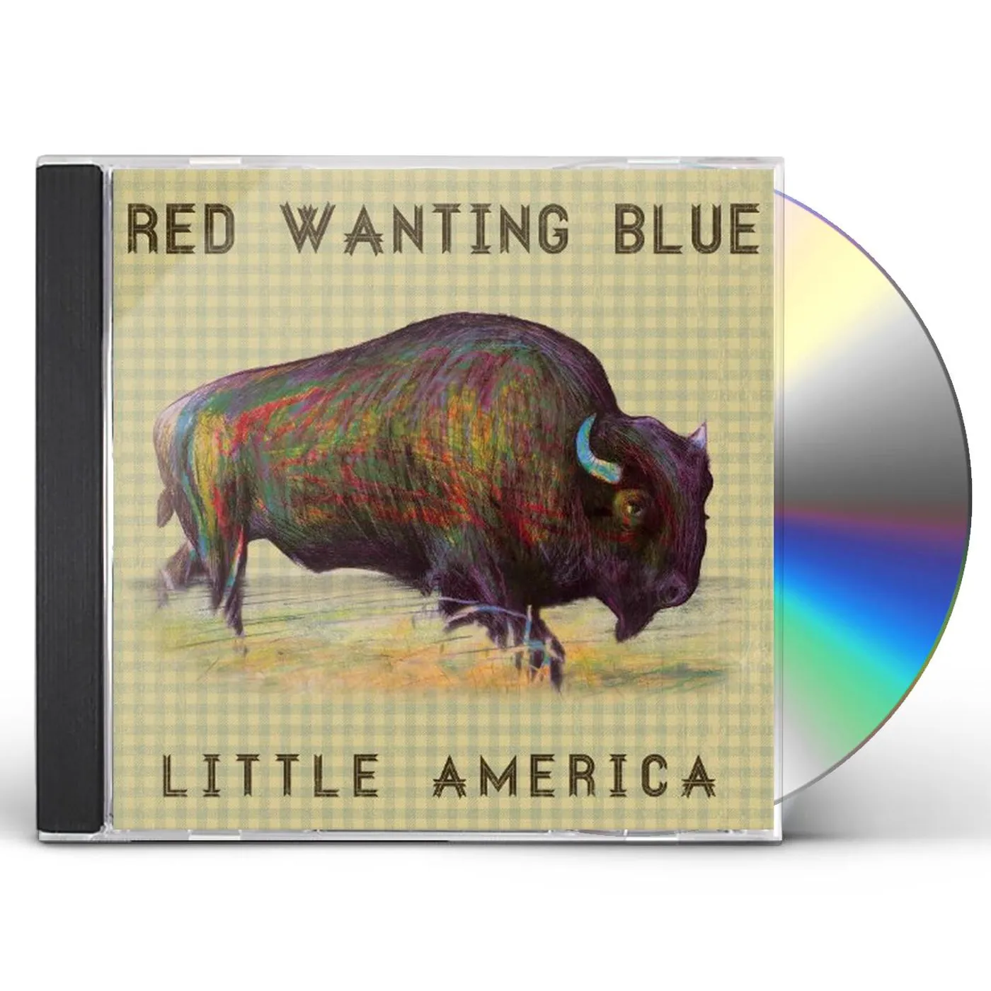 Red Wanting Blue LITTLE AMERICA CD