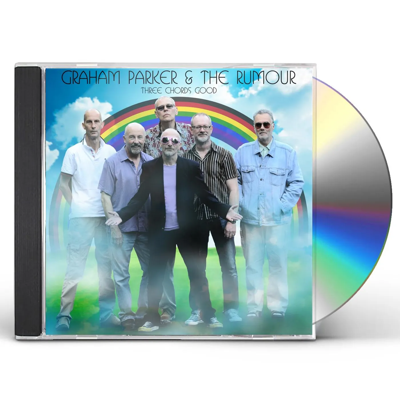Graham Parker THREE CHORDS GOOD CD