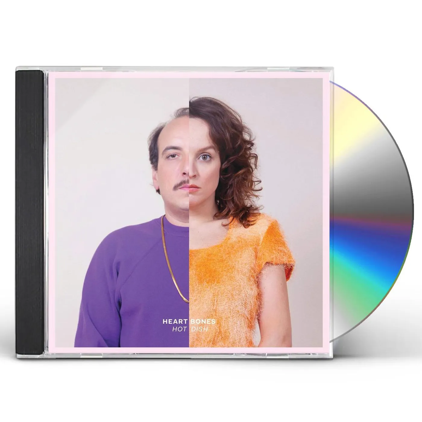 Heart Bones HOT DISH CD