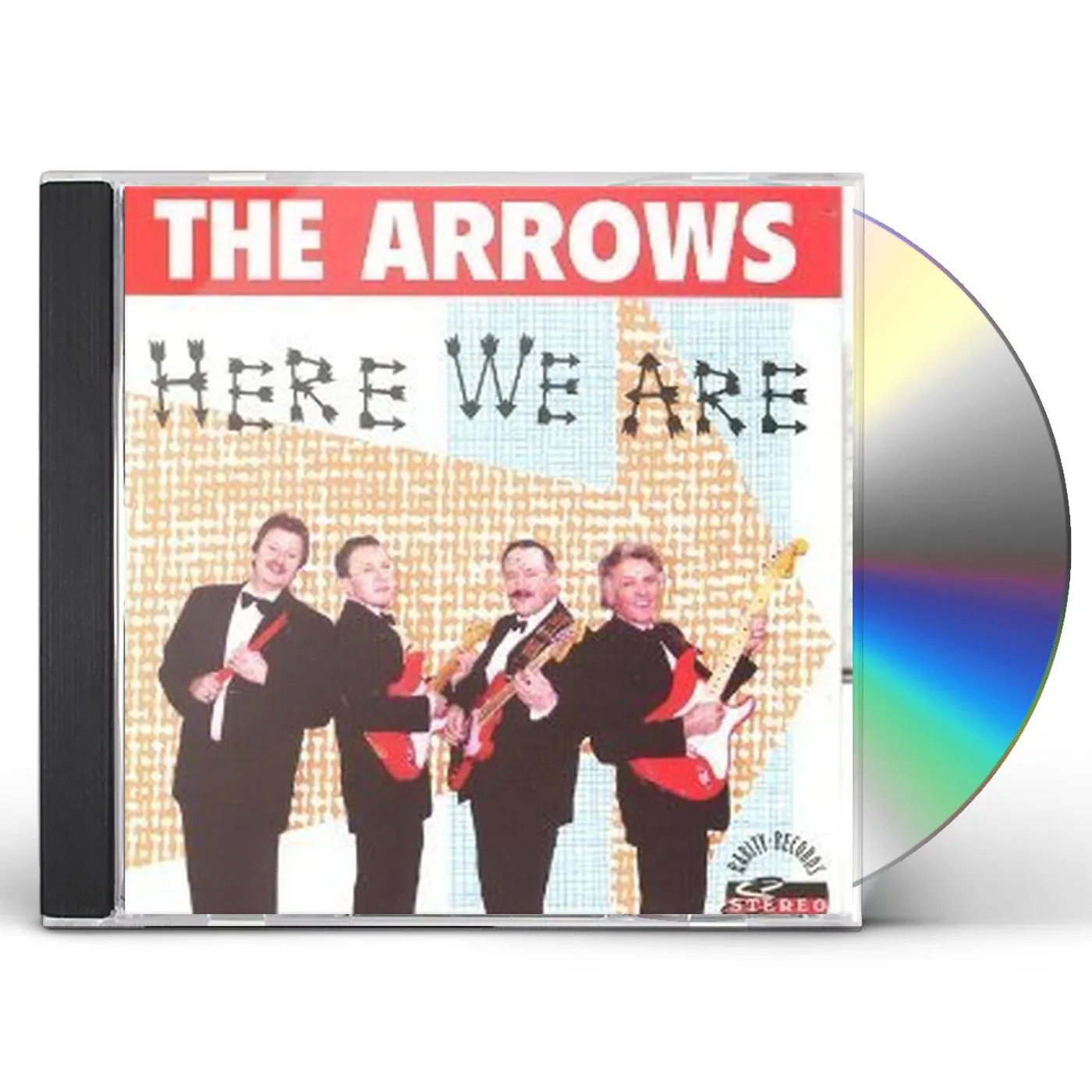 Arrows HERE WE ARE CD