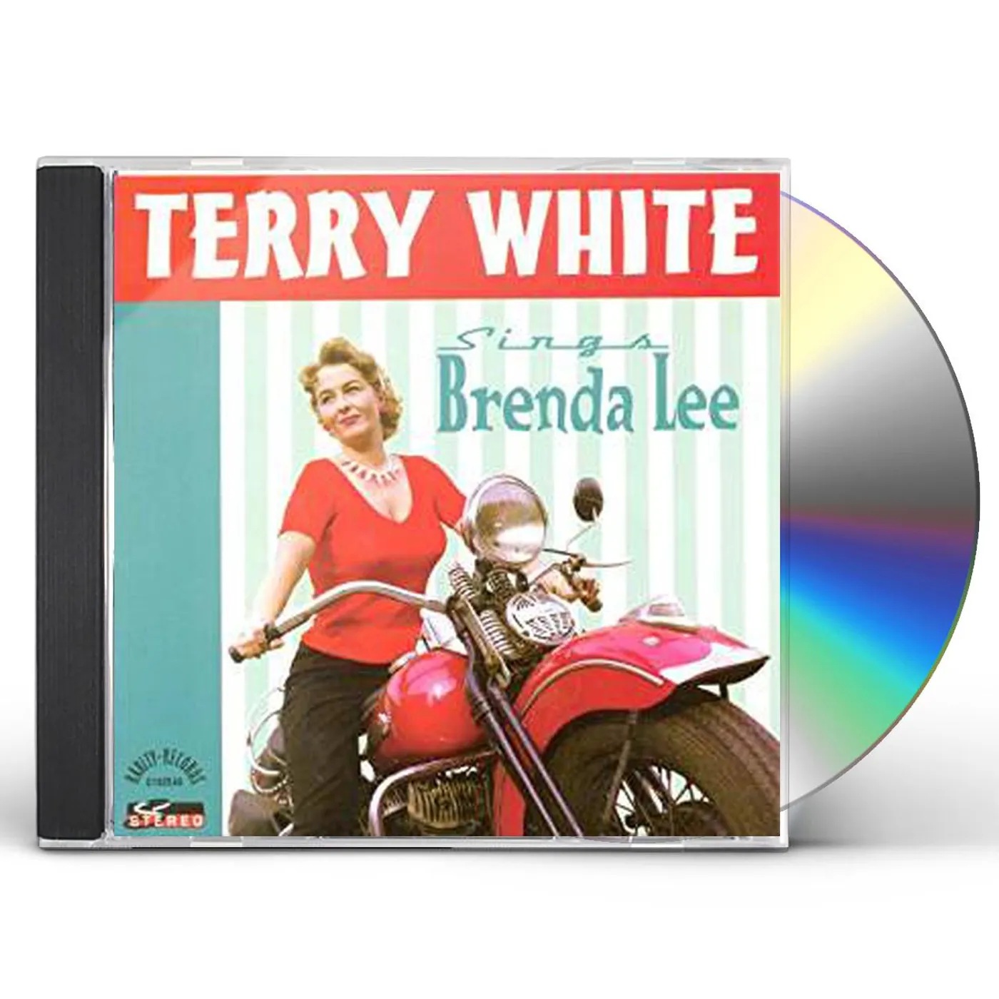 Terry White SINGS BRENDA LEE CD