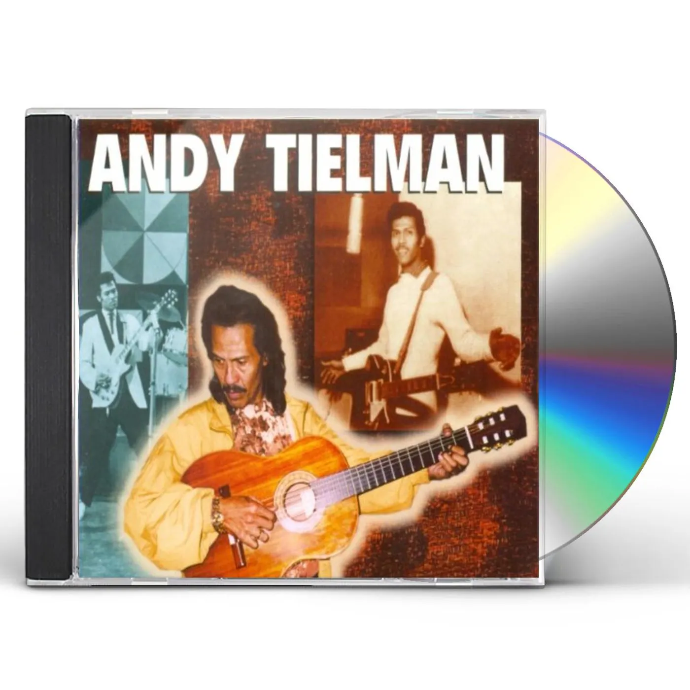 Andy Tielman INDO MEMORIES VOL. 2 CD